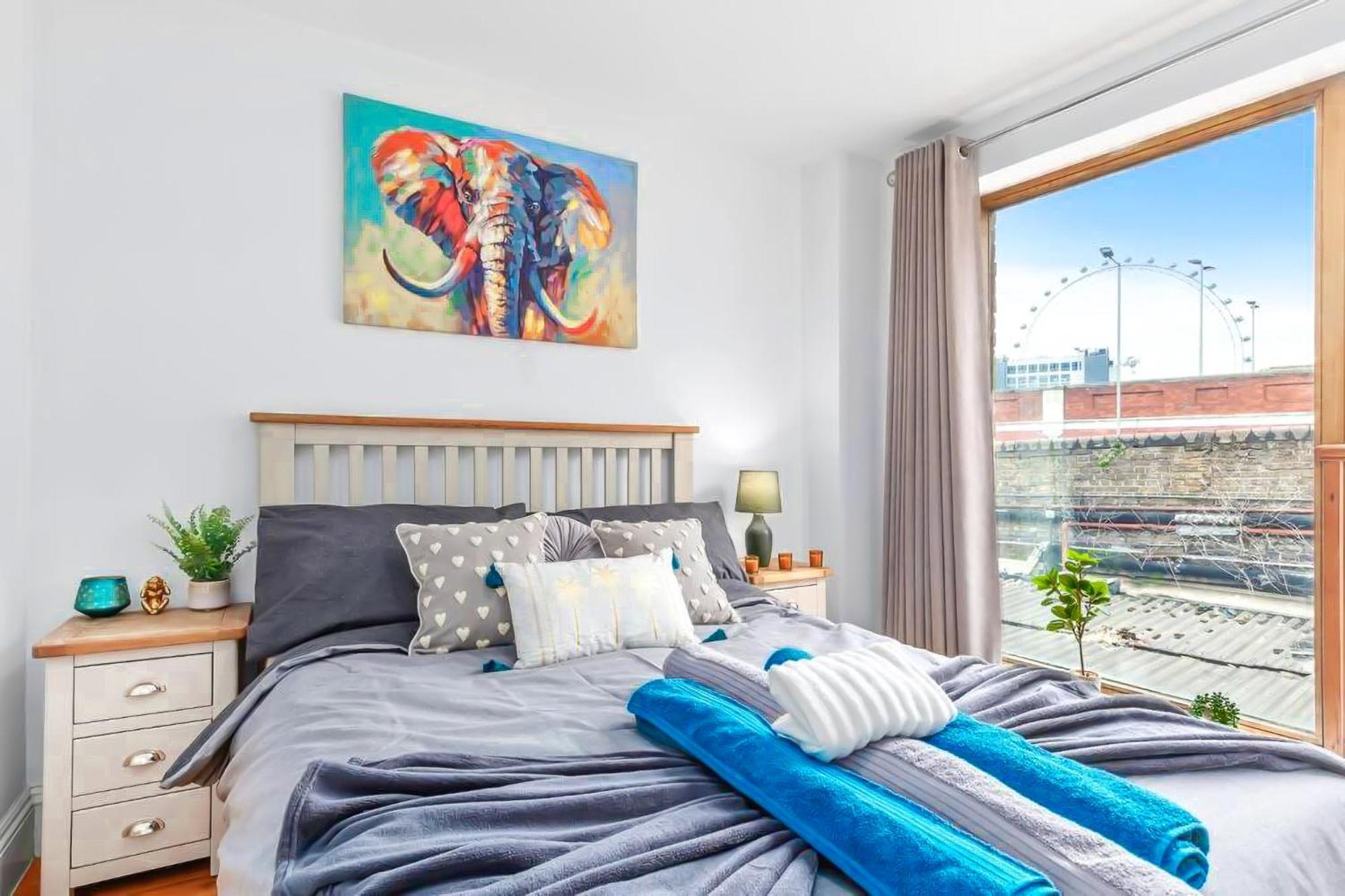 Apartament London Eye View Waterloo Bigben Westminster Lm3 Zewnętrze zdjęcie